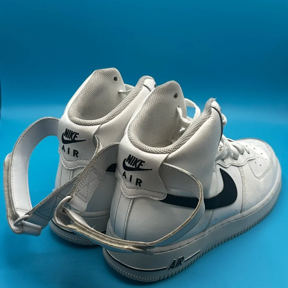 Nike Air Force 1 High ‘07 AN20 White Black Retro